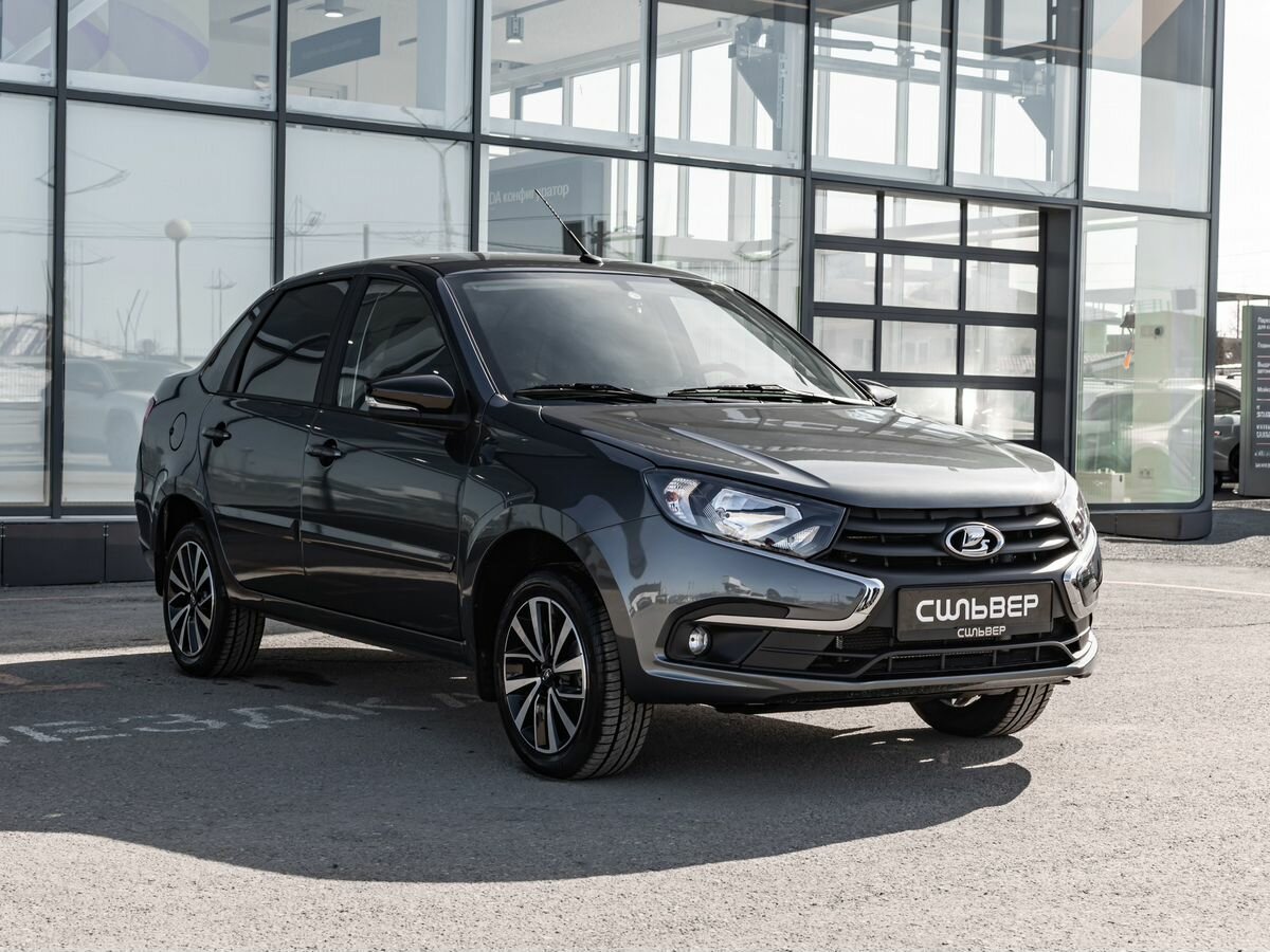 Lada (ВАЗ) Granta I Рестайлинг
