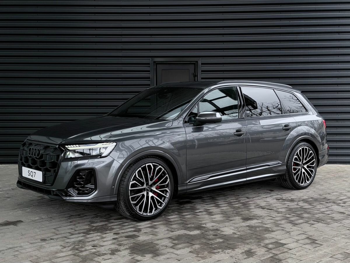 Audi SQ7 I (4M) Рестайлинг 2
