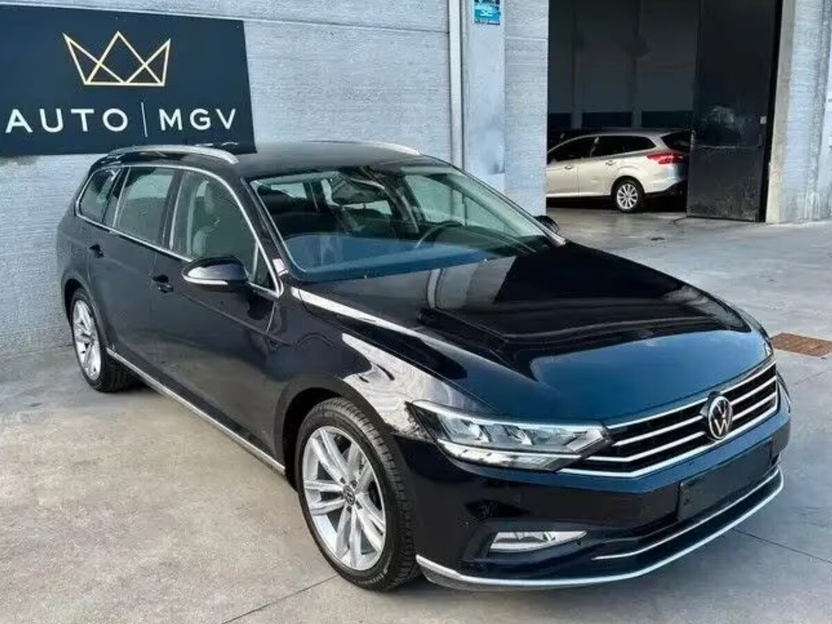 Volkswagen Passat B8 Рестайлинг