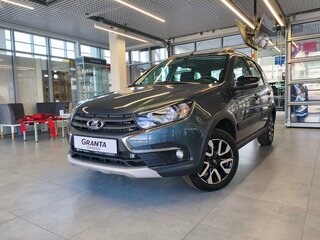 2026 Lada (ВАЗ) Granta Cross I Рестайлинг, серый, 1391000 рублей, вид 1
