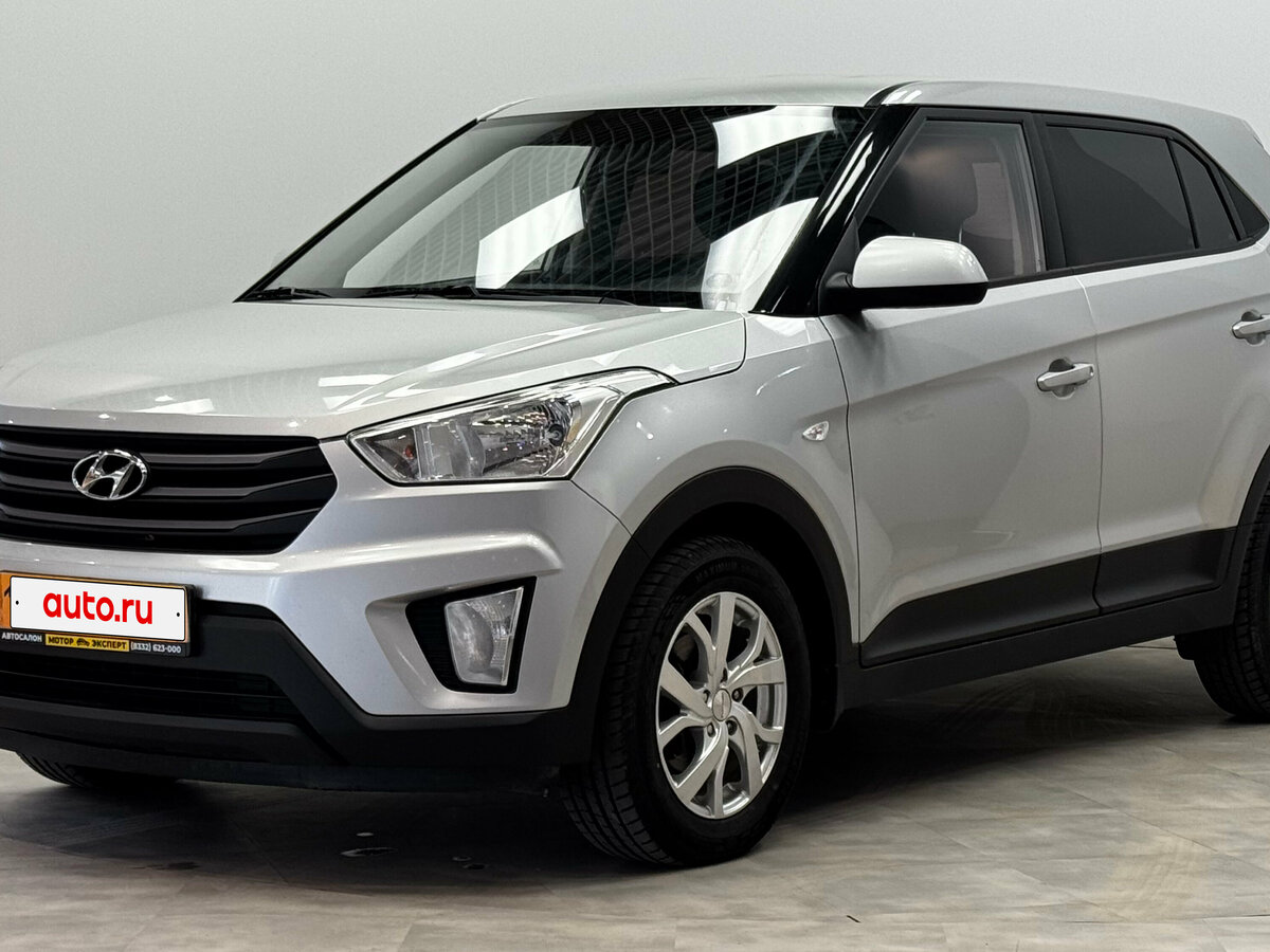 Hyundai Creta I