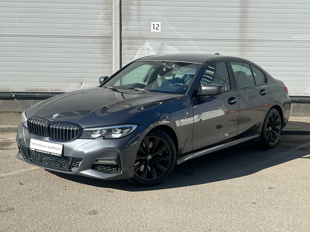 BMW 3 серии 320d xDrive VII (G2x)