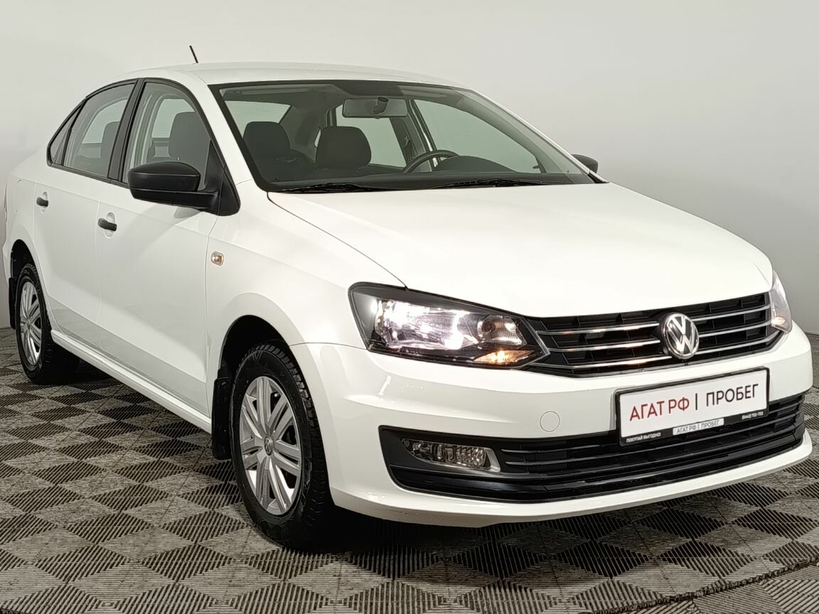 Volkswagen Polo V Рестайлинг
