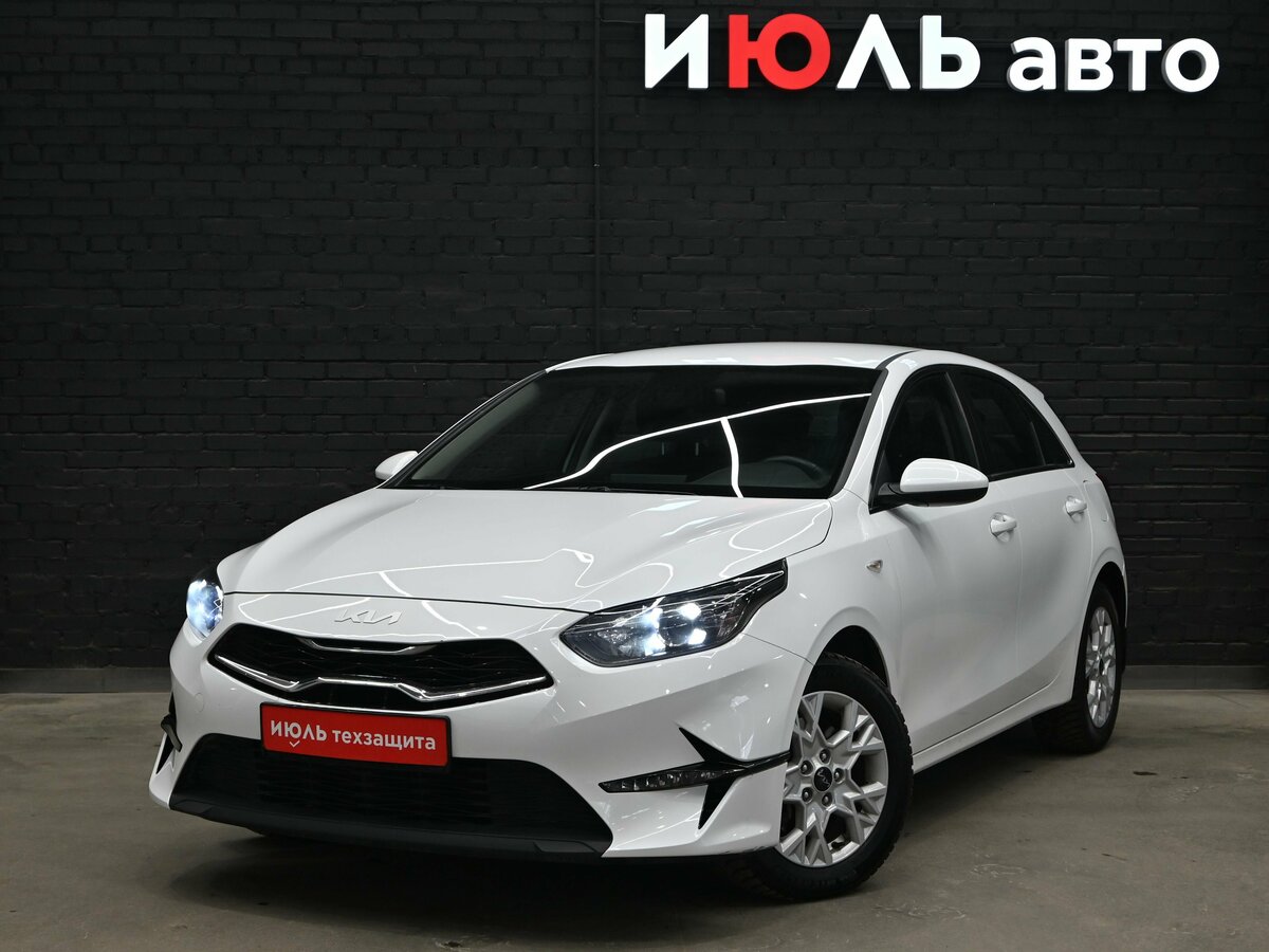 Kia Ceed III Рестайлинг