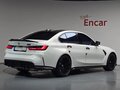 2025 BMW M3 Competition Package VI (G80) Рестайлинг, белый - вид 3