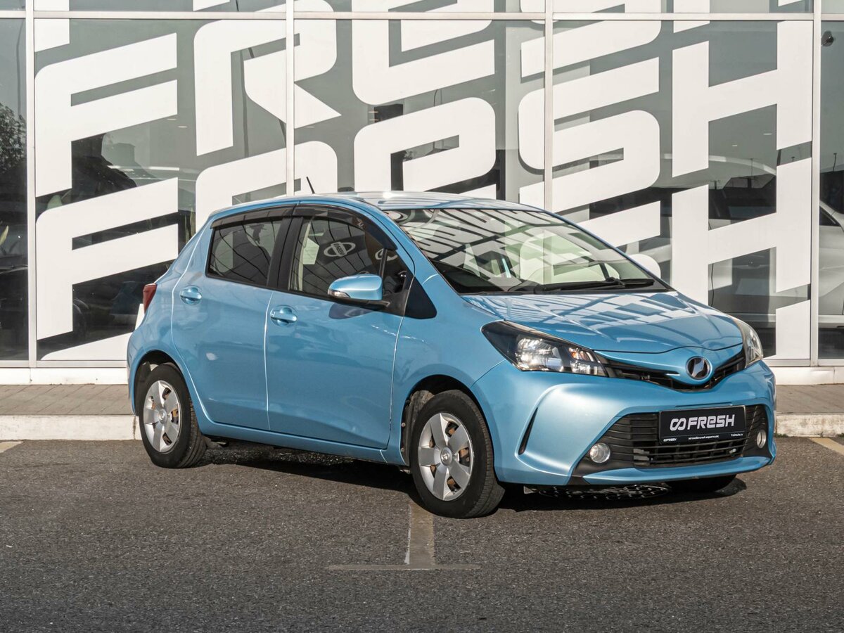 Toyota Vitz III (XP130) Рестайлинг
