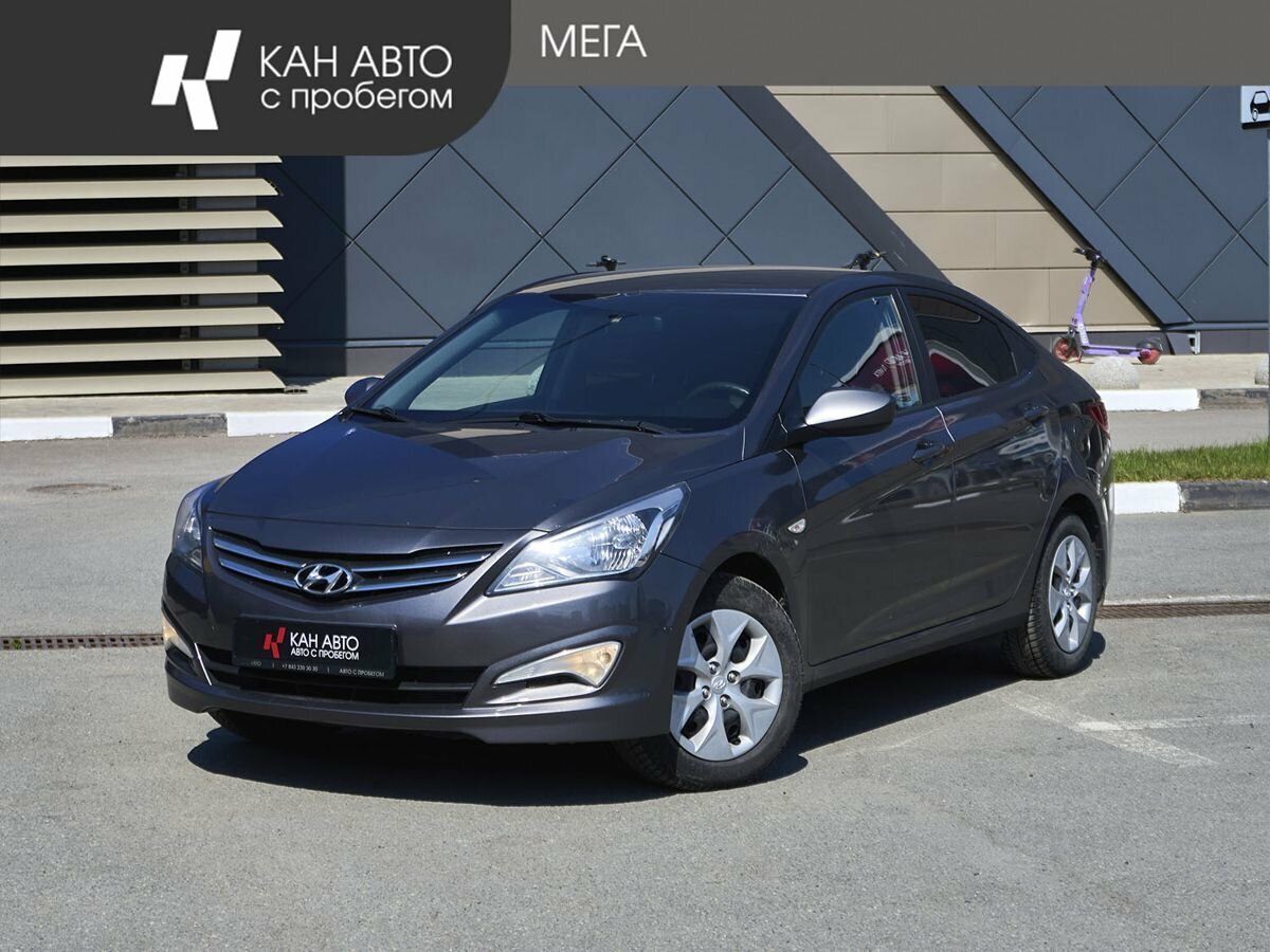 Hyundai Solaris I Рестайлинг