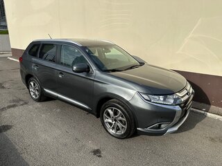 2015 Mitsubishi Outlander III Рестайлинг 2, серый, 1933000 рублей, вид 1