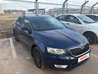 2016 Skoda Octavia III (A7), синий, 1325000 рублей, вид 1