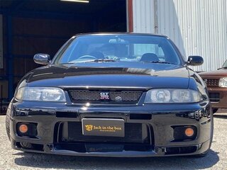 1996 Nissan Skyline GT-R IX (R33), чёрный, 7000000 рублей, вид 2