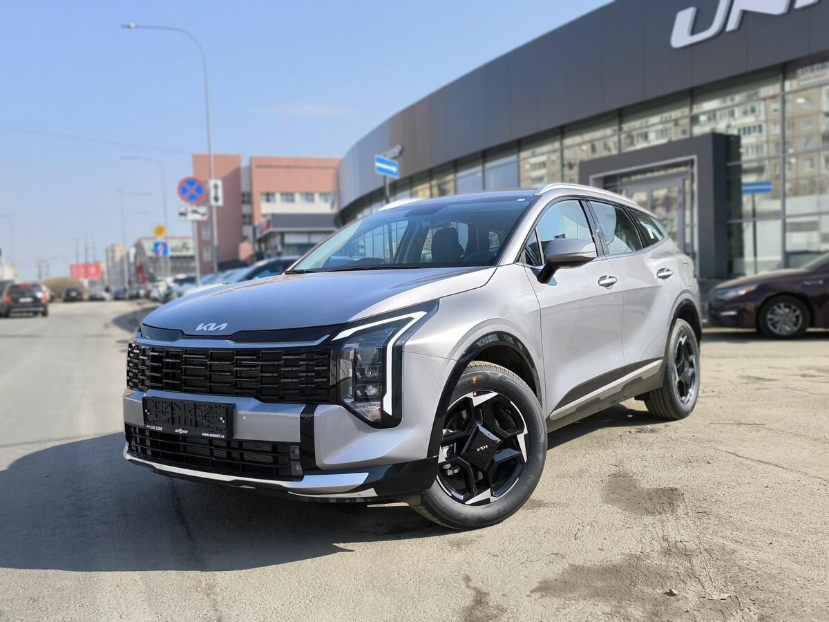 Kia Sportage V Рестайлинг