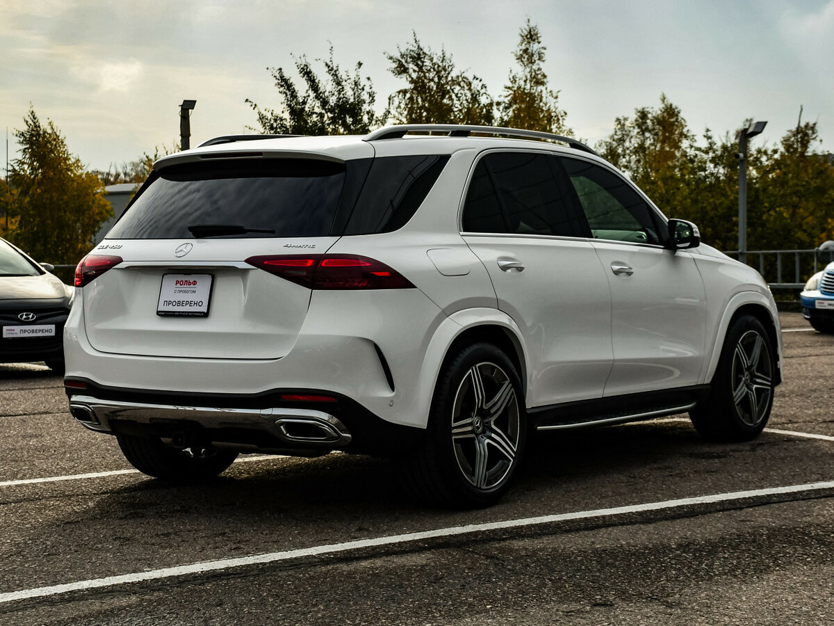 Mercedes-Benz GLE II (V167) Рестайлинг