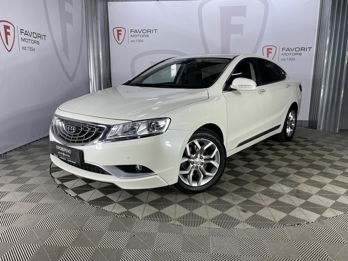 Geely Emgrand GT