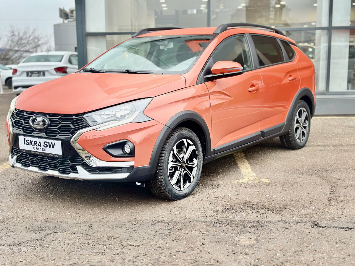 Lada (ВАЗ) Iskra SW Cross