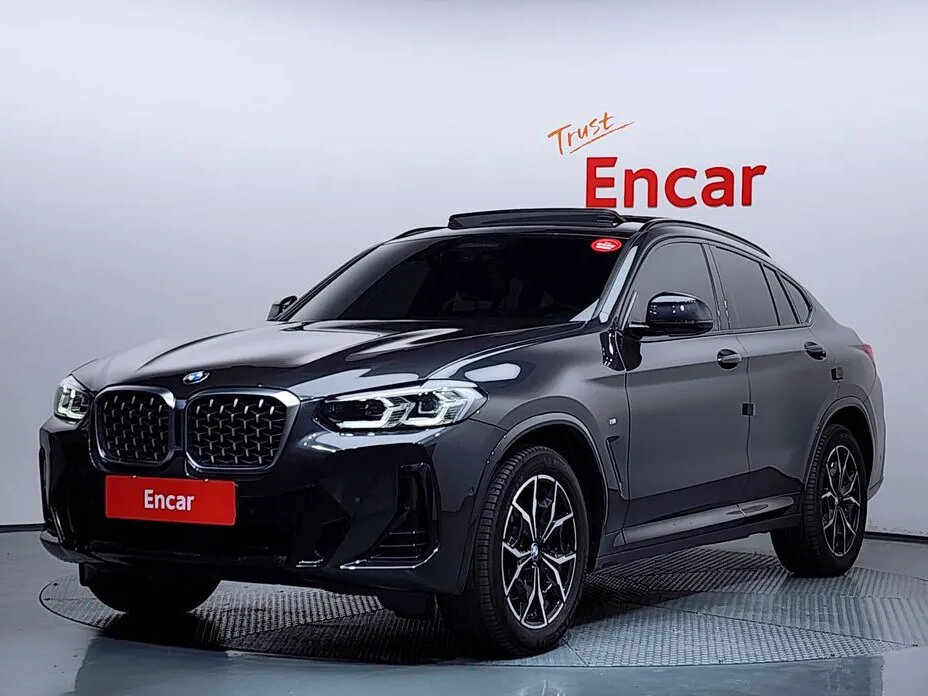 BMW X4 II (G02) Рестайлинг