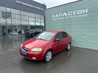 Chevrolet Aveo I