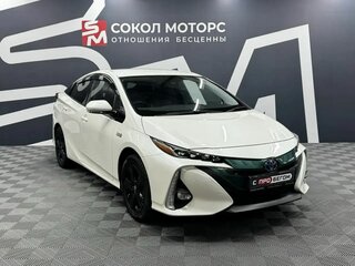 2018 Toyota Prius PHV ZVW52 IV (XW50), белый, 2690000 рублей, вид 1