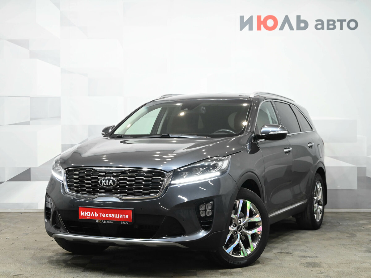 Kia Sorento III Prime Рестайлинг