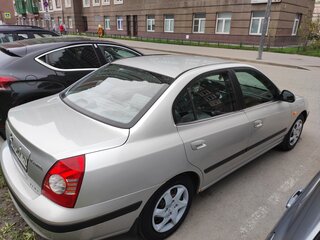2005 Hyundai Elantra III (XD2) Рестайлинг, серебристый, 450000 рублей, вид 4