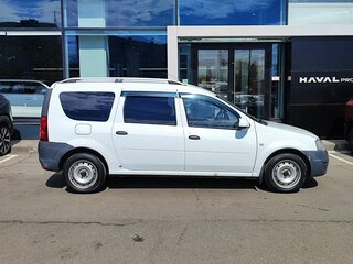 2013 Lada (ВАЗ) Largus I, белый, 369000 рублей, вид 4