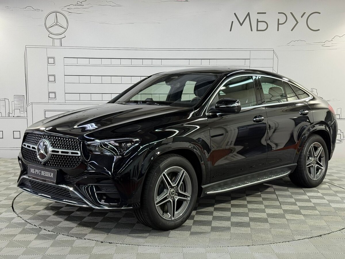 Mercedes-Benz GLE Coupe 450 d II (C167) Рестайлинг