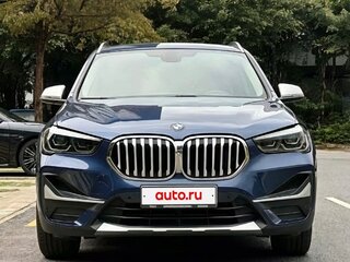 2022 BMW X1 Long 20Li sDrive II (F48) Рестайлинг, синий, 1980000 рублей, вид 1