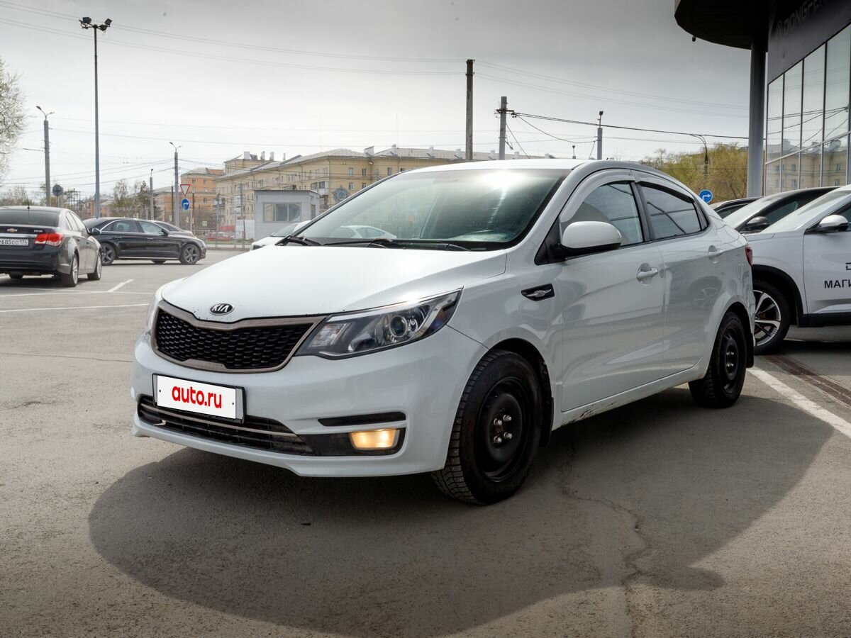 Kia Rio III Рестайлинг
