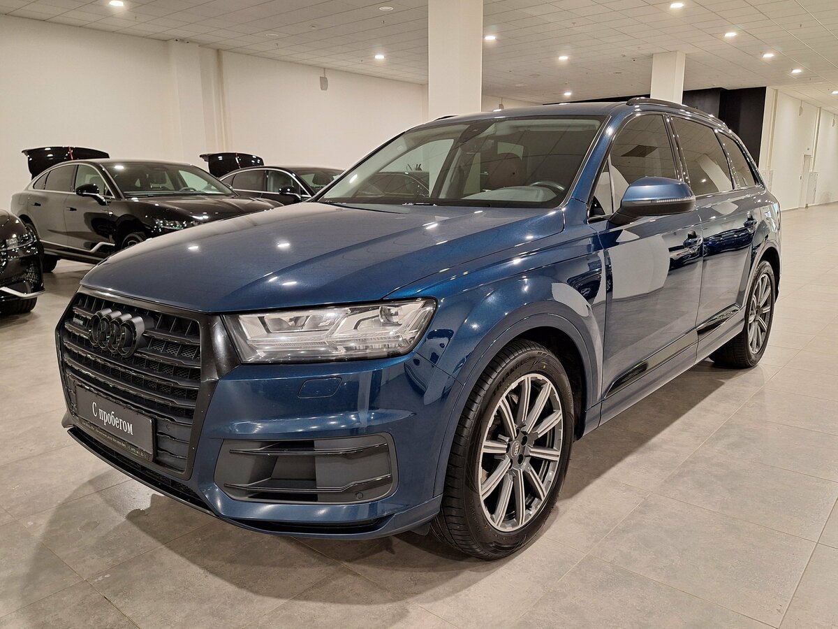 Audi Q7 II (4M)