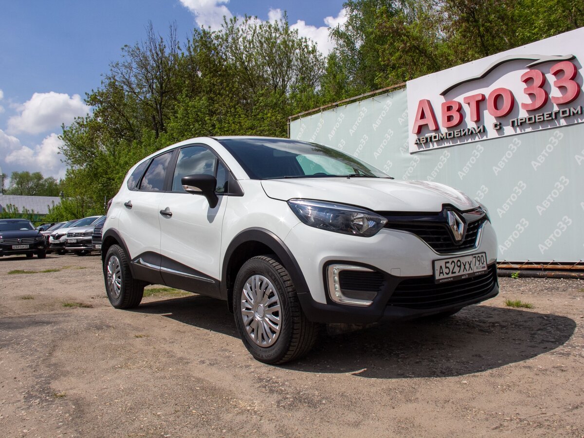 Renault Kaptur I