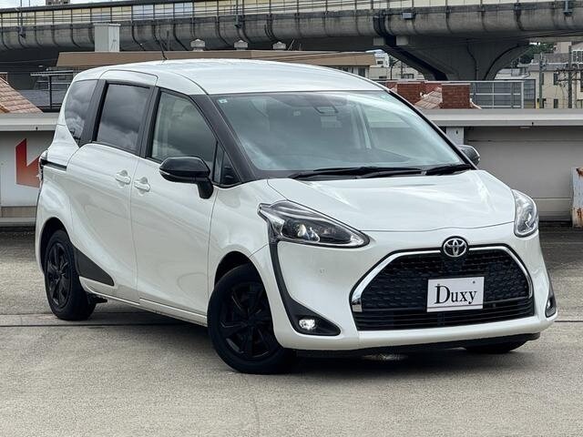 Toyota Sienta II Рестайлинг