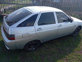 2002 Lada (ВАЗ) 2112, серебристый, 140000 рублей, вид 3