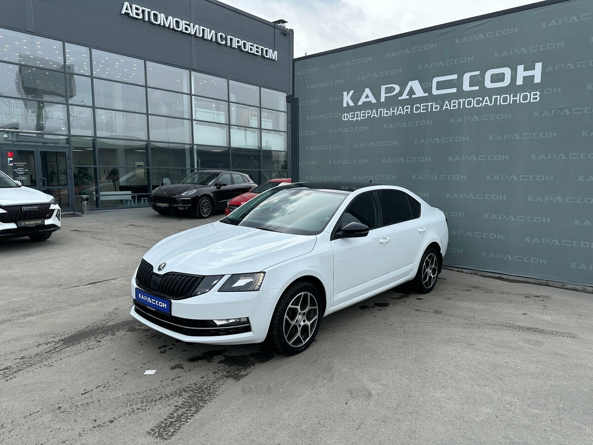 Skoda Octavia III (A7) Рестайлинг