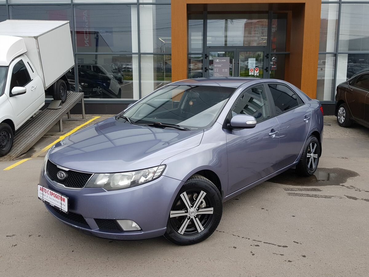 Kia Cerato 5-speed II