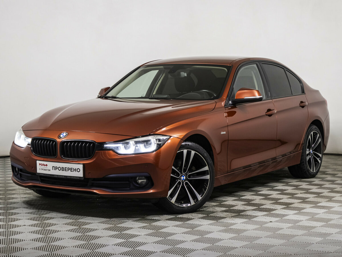 BMW 3 серии VI (F3x) Рестайлинг
