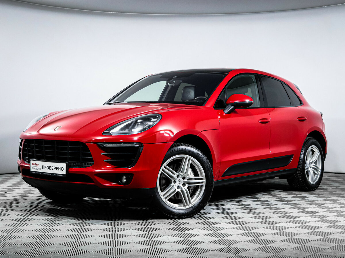Porsche Macan I