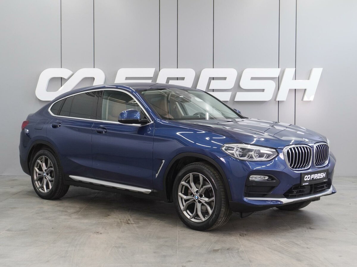 BMW X4 20d II (G02)
