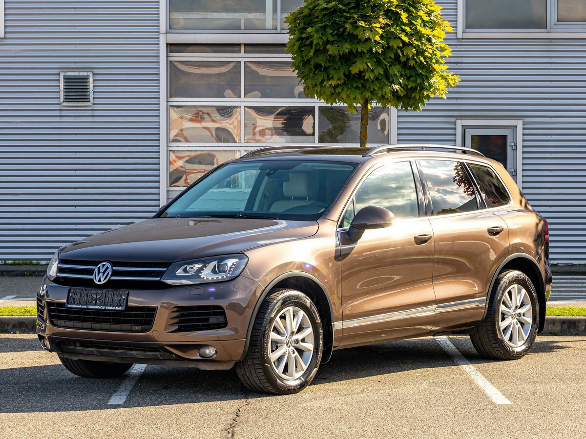 Volkswagen Touareg II