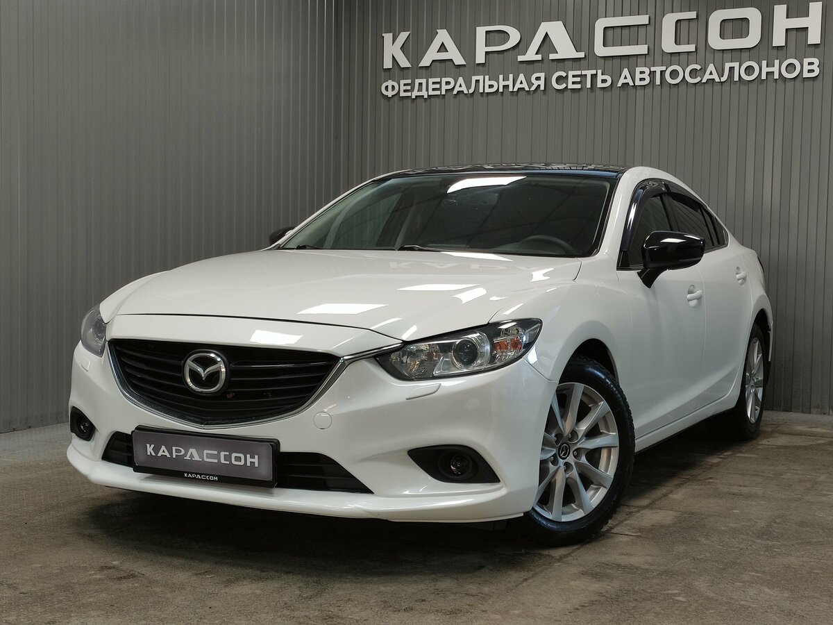 Mazda 6 III (GJ) Рестайлинг