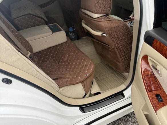 2004 Toyota Crown XII (S180), белый, 1000000 рублей - вид 8