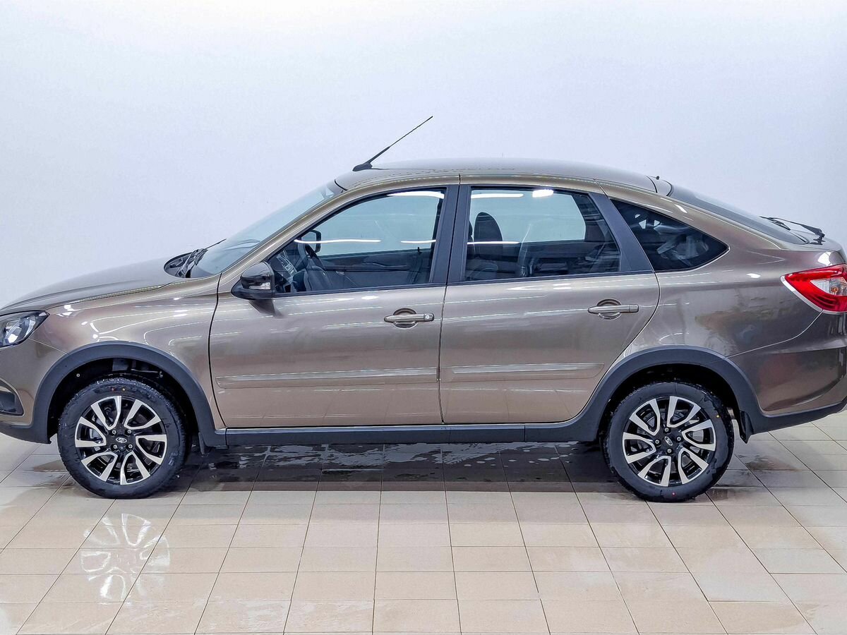 Lada (ВАЗ) Granta I Рестайлинг