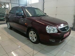2012 Lada (ВАЗ) Priora I, красный, 275000 рублей, вид 3