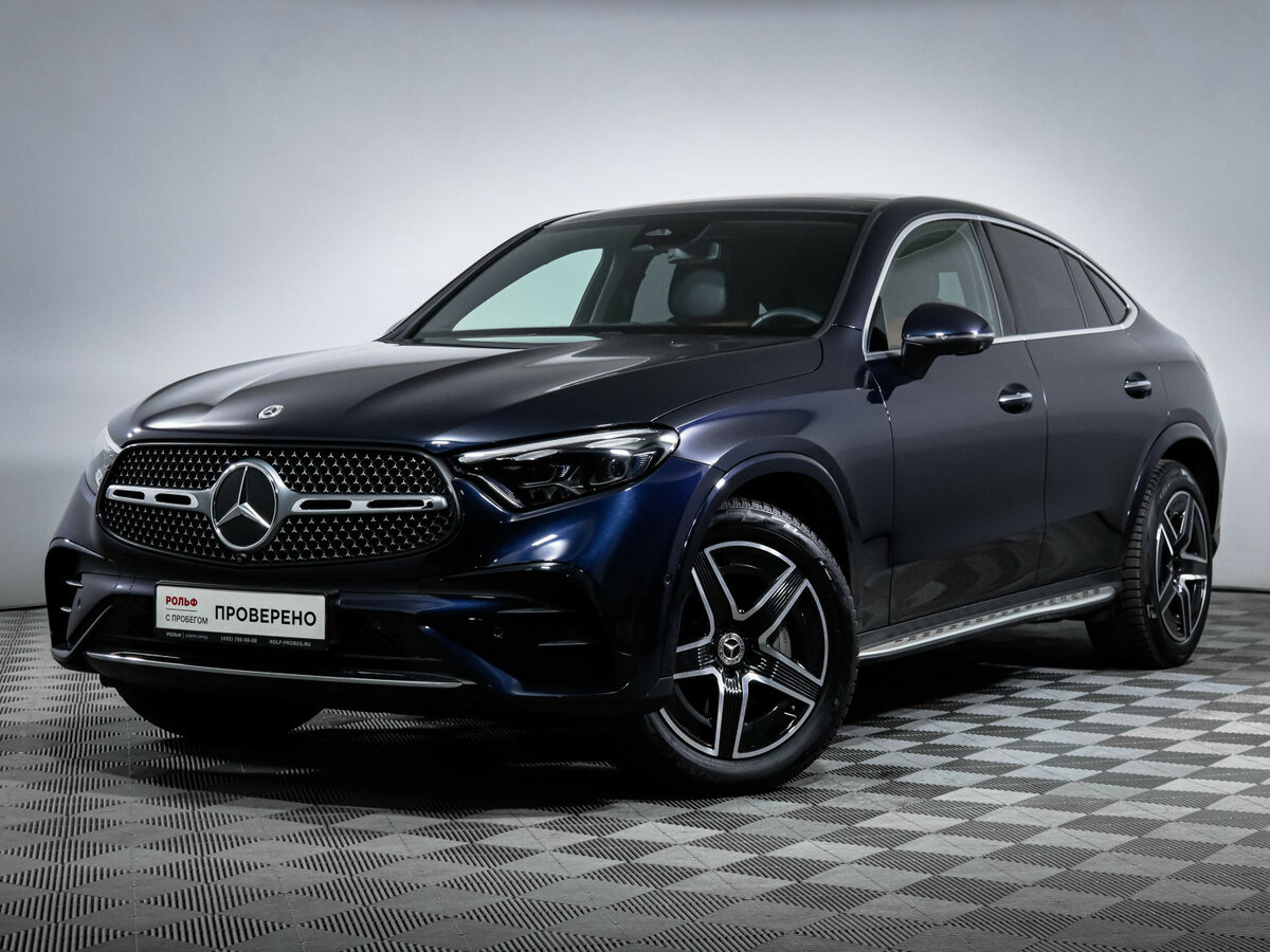 Mercedes-Benz GLC Coupe 200 II (C254)