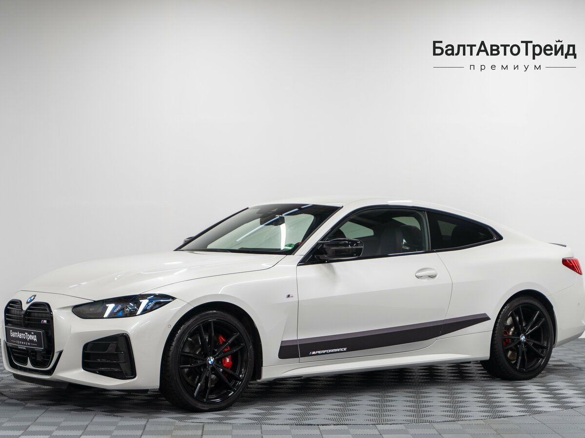 BMW 4 серии G22, G23, G26 Рестайлинг