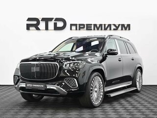 2025 Mercedes-Benz Maybach GLS 600 I Рестайлинг, чёрный, 28800000 рублей, вид 1