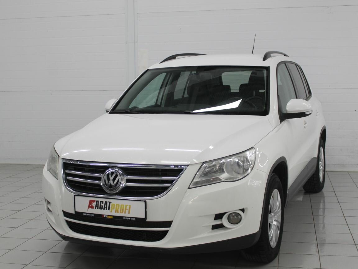 Volkswagen Tiguan I Рестайлинг