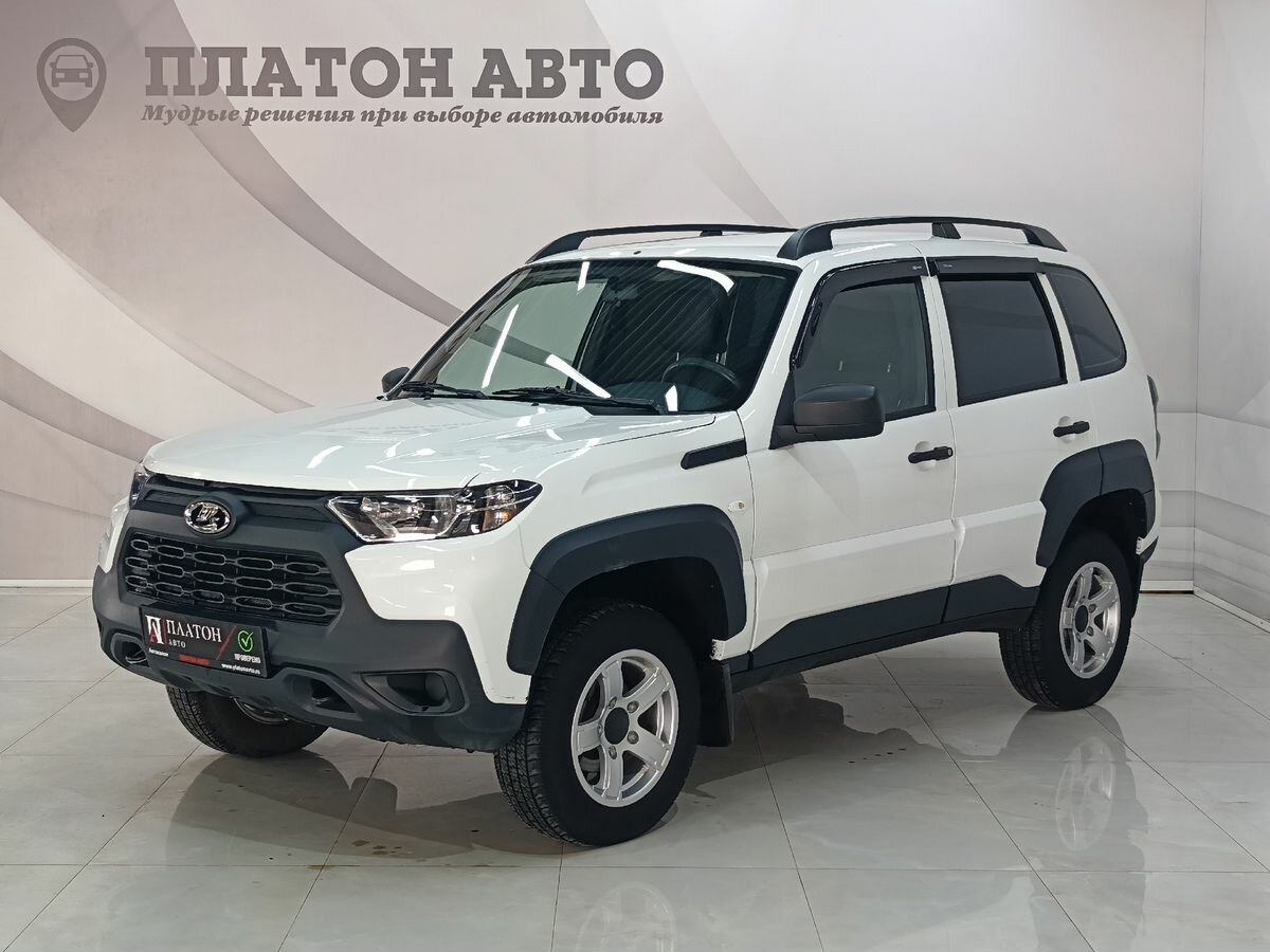 Lada (ВАЗ) Niva Travel I