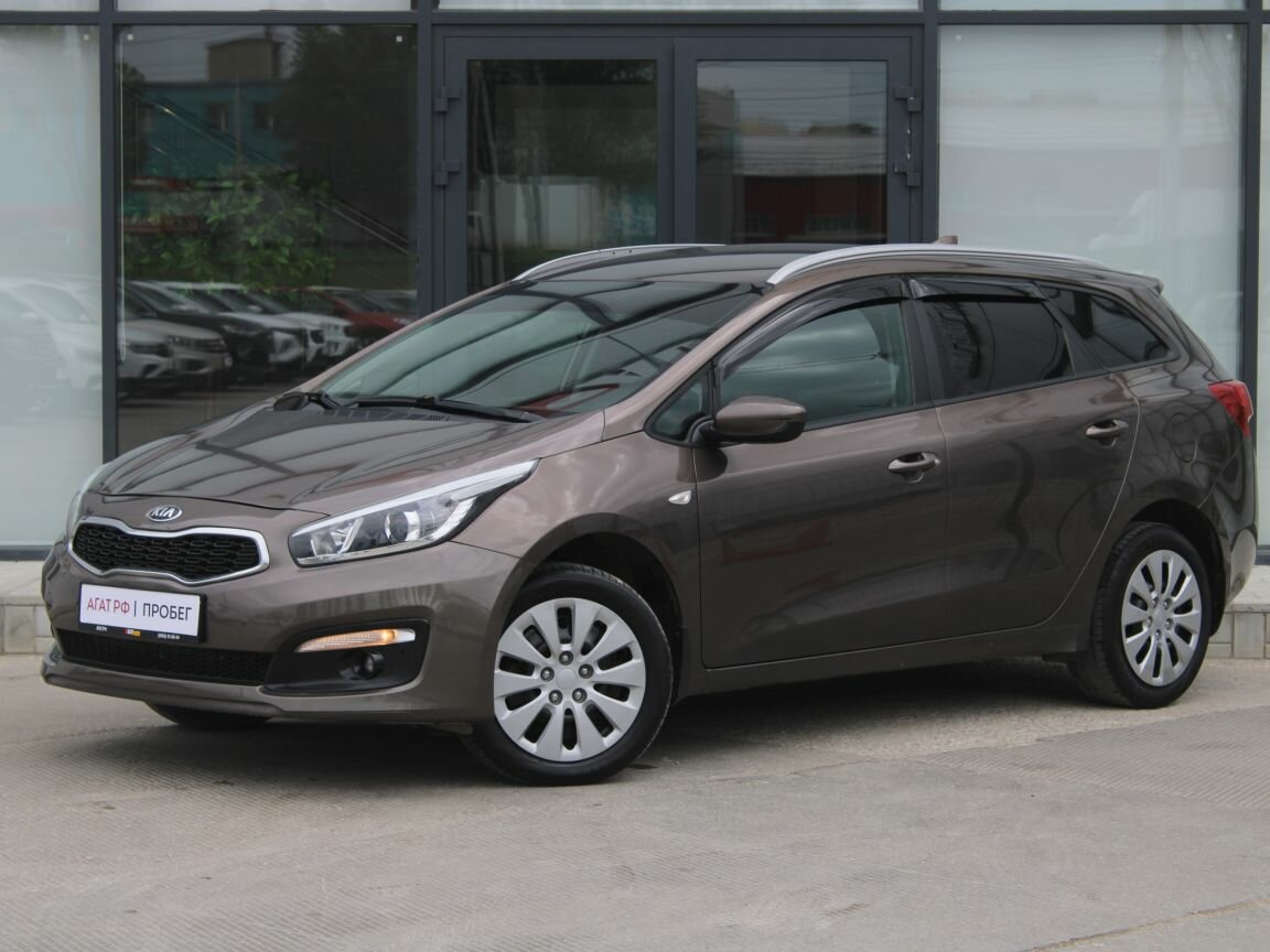 Kia Ceed II Рестайлинг