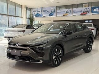 2026 Citroen C5 X, зелёный, 2244000 рублей, вид 1