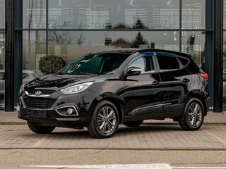 2015 Hyundai ix35 I Рестайлинг, чёрный, 1235000 рублей, вид 1