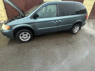 2005 Chrysler Town & Country SWB IV, синий, 530000 рублей, вид 2